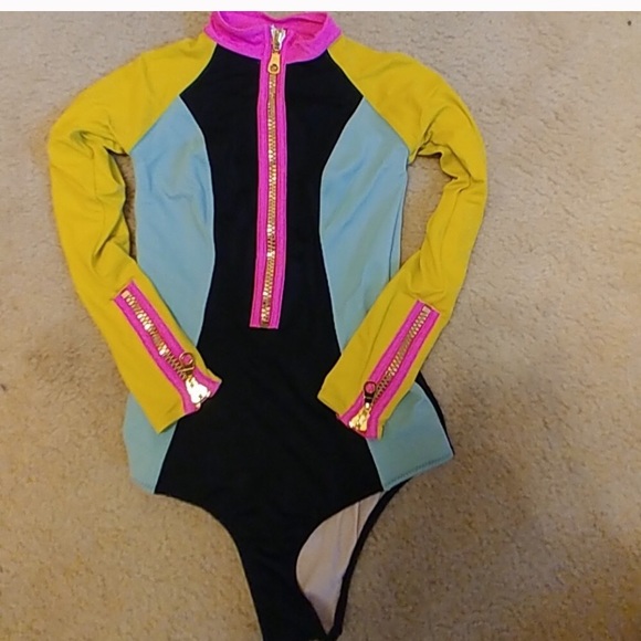 ISO H&M scuba wetsuit swimsuit SIZE 10 or 12 - Picture 3 of 3